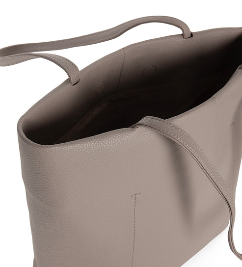 NATALIA Vegan Tote Bag – Grain | Color: Plateau - variant::plateau