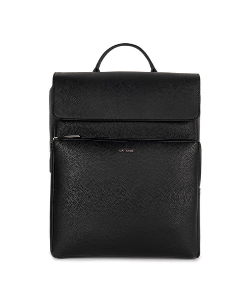 PAXX Vegan Backpack - Vintage | Color: Black - variant::black