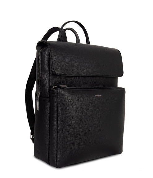 PAXX Vegan Backpack - Vintage | Color: Black - variant::black