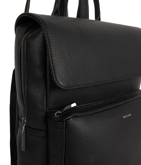 PAXX Vegan Backpack - Vintage | Color: Black - variant::black
