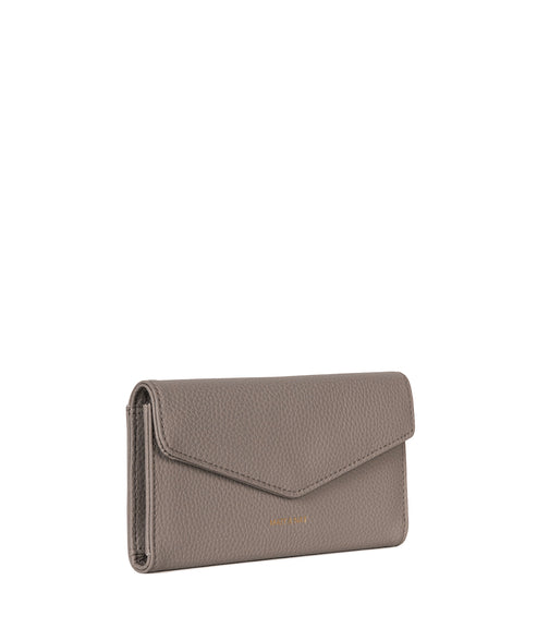 Raye Vegan Wallet - Grain | Color: Plateau - variant::plateau