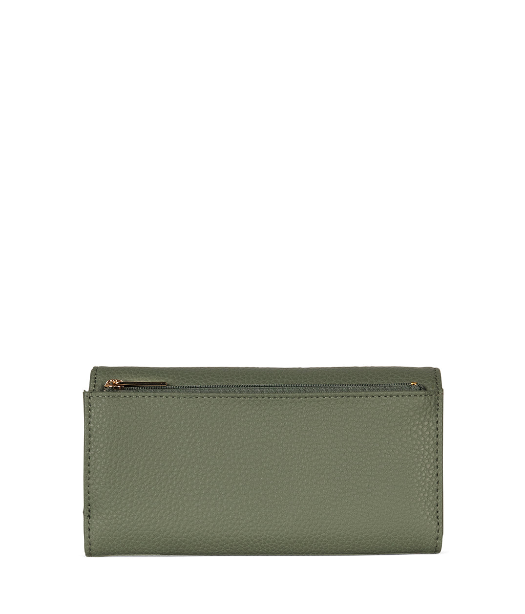 Raye Vegan Wallet - Grain | Color: Olivine - variant::olivine