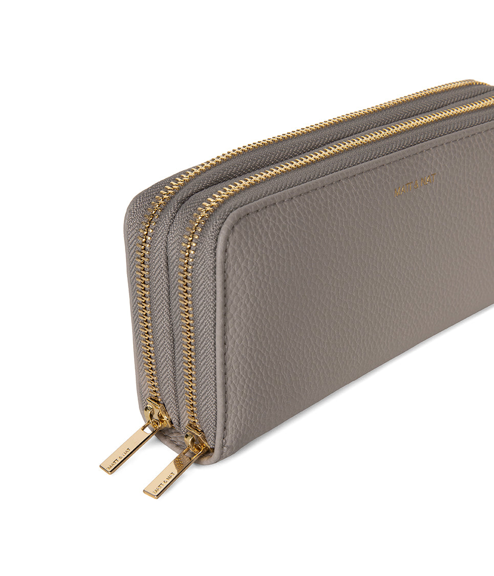 Sublime Vegan Wallet – Grain | Color: Plateau - variant::plateau