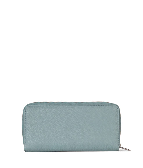 Sublime Vegan Wallet – Grain | Color: Aquamarine - variant::aquamarine