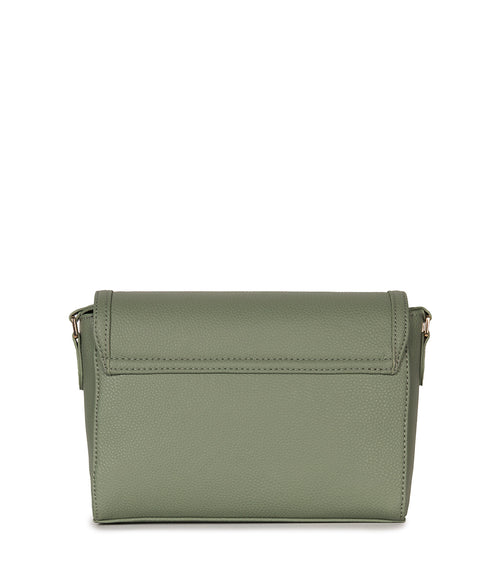 SUNNY Vegan Shoulder Bag – Grain | Color: Olivine - variant::olivine