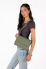 SUNNY Vegan Shoulder Bag – Grain | Color: Aquamarine - variant::aquamarine