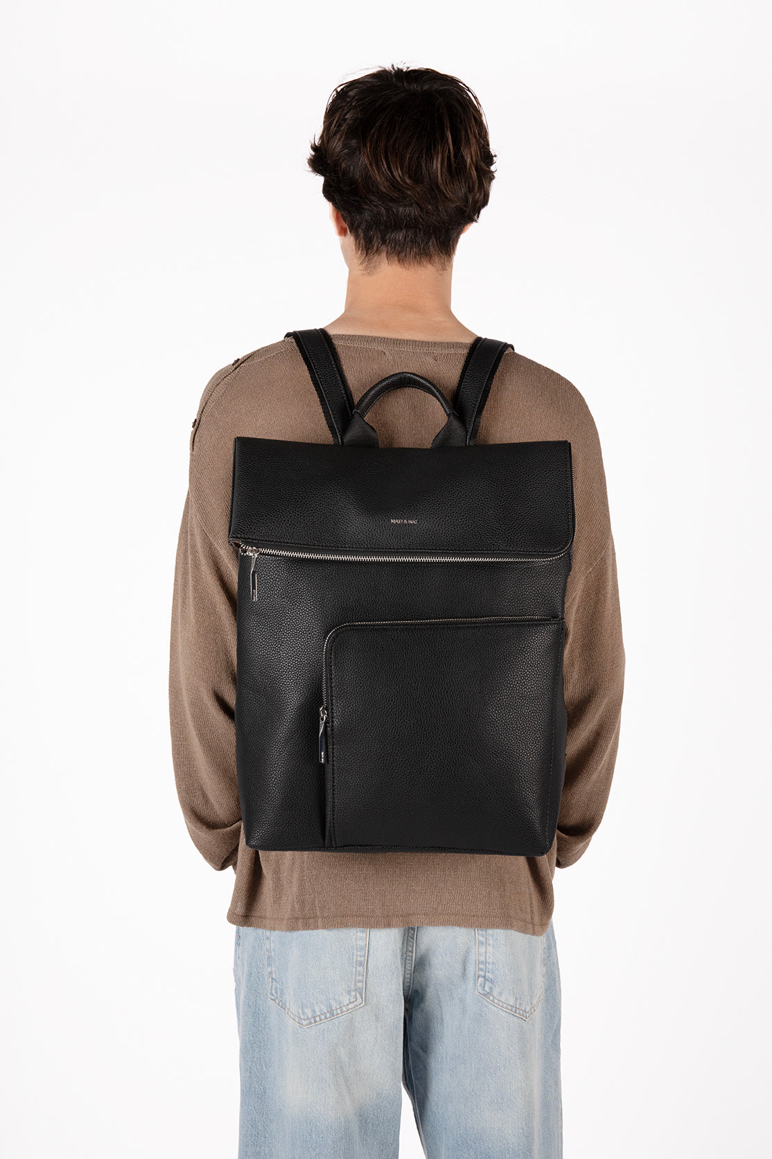 ARD Vegan Backpack – Forum | Color: Black - variant::black