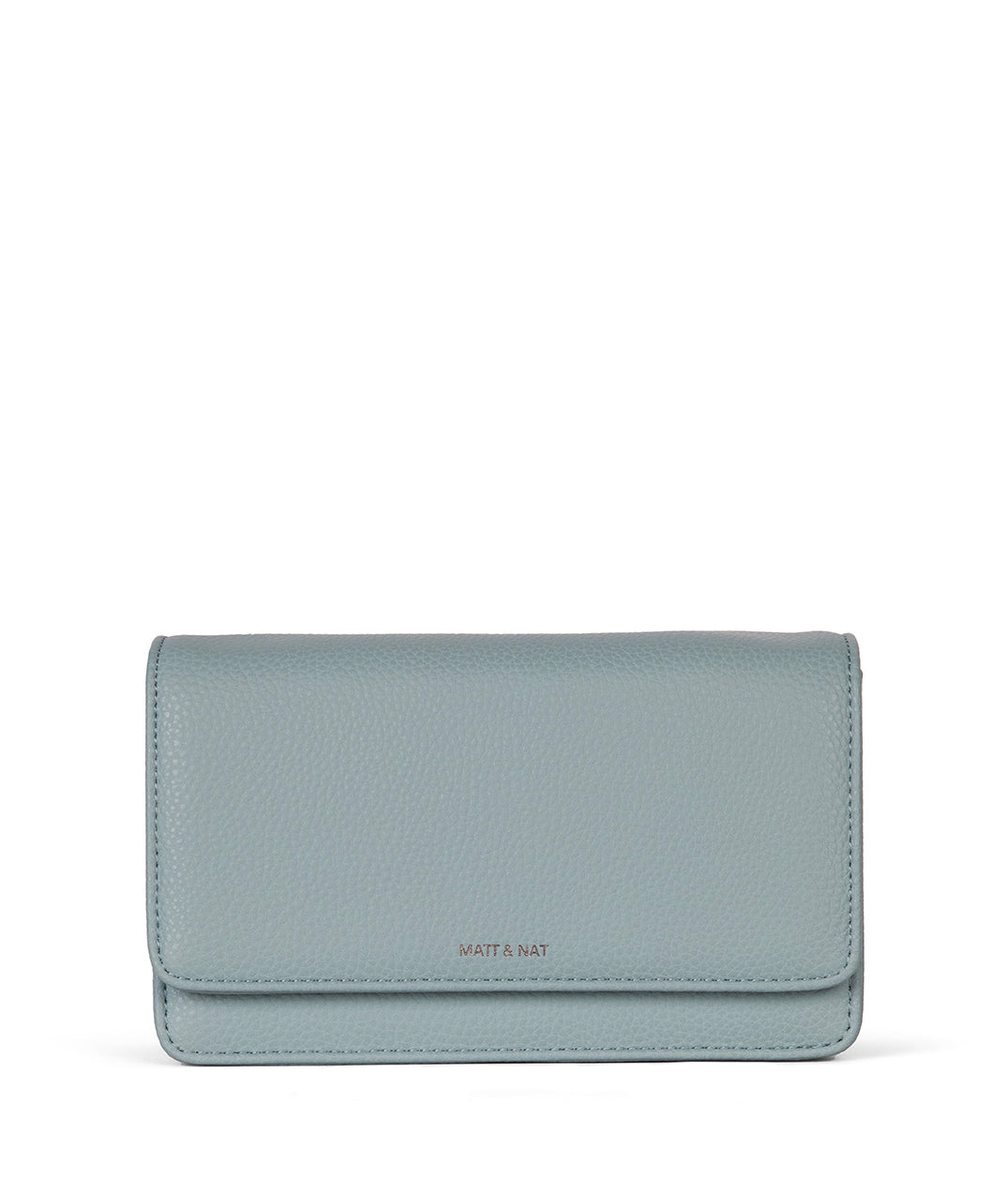 BEE Vegan Crossbody Bag - Grain | Color: Aquamarine- variant::aquamarine