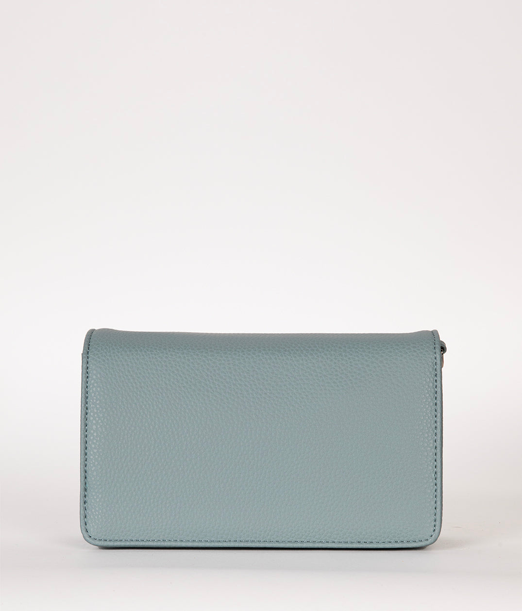 BEE Vegan Crossbody Bag - Grain | Color: Aquamarine- variant::aquamarine