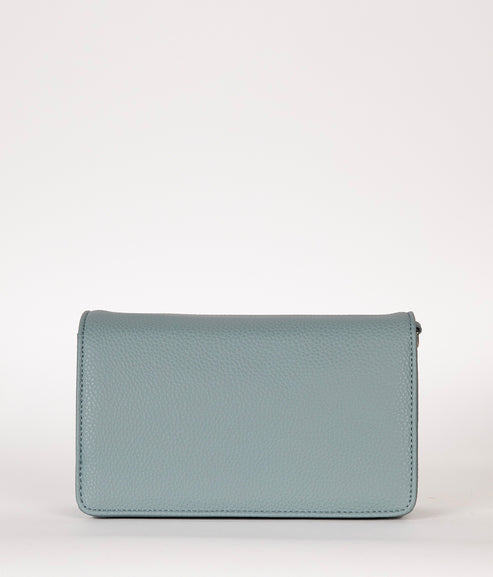 BEE Vegan Crossbody Bag - Grain | Color: Aquamarine- variant::aquamarine