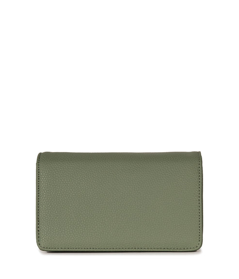 BEE Vegan Crossbody Bag - Grain | Color: Olivine- variant::olivine