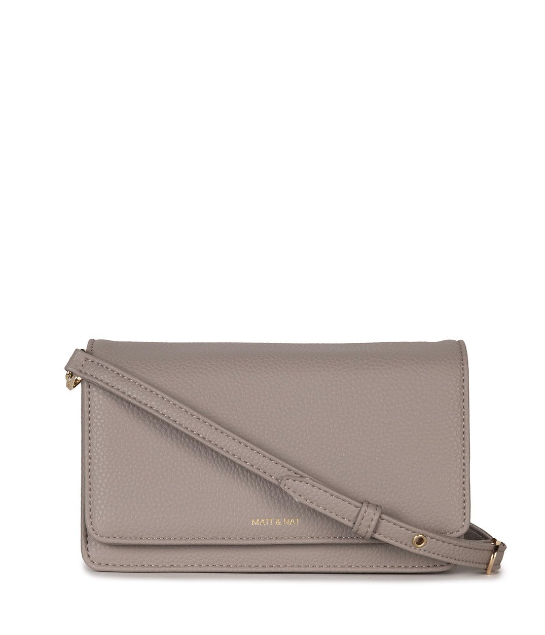 BEE Vegan Crossbody Bag - Grain | Color: Plateau- variant::plateau