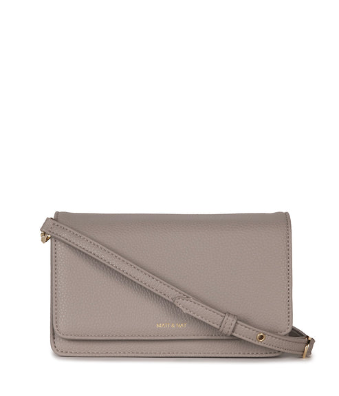 BEE Vegan Crossbody Bag - Grain | Color: Plateau- variant::plateau