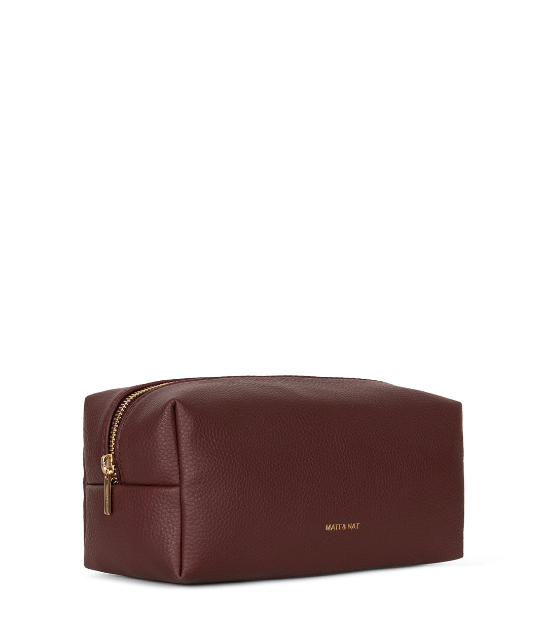 BLAIR Vegan Toiletry Case - Grain | Color: Cherry - variant::cherry