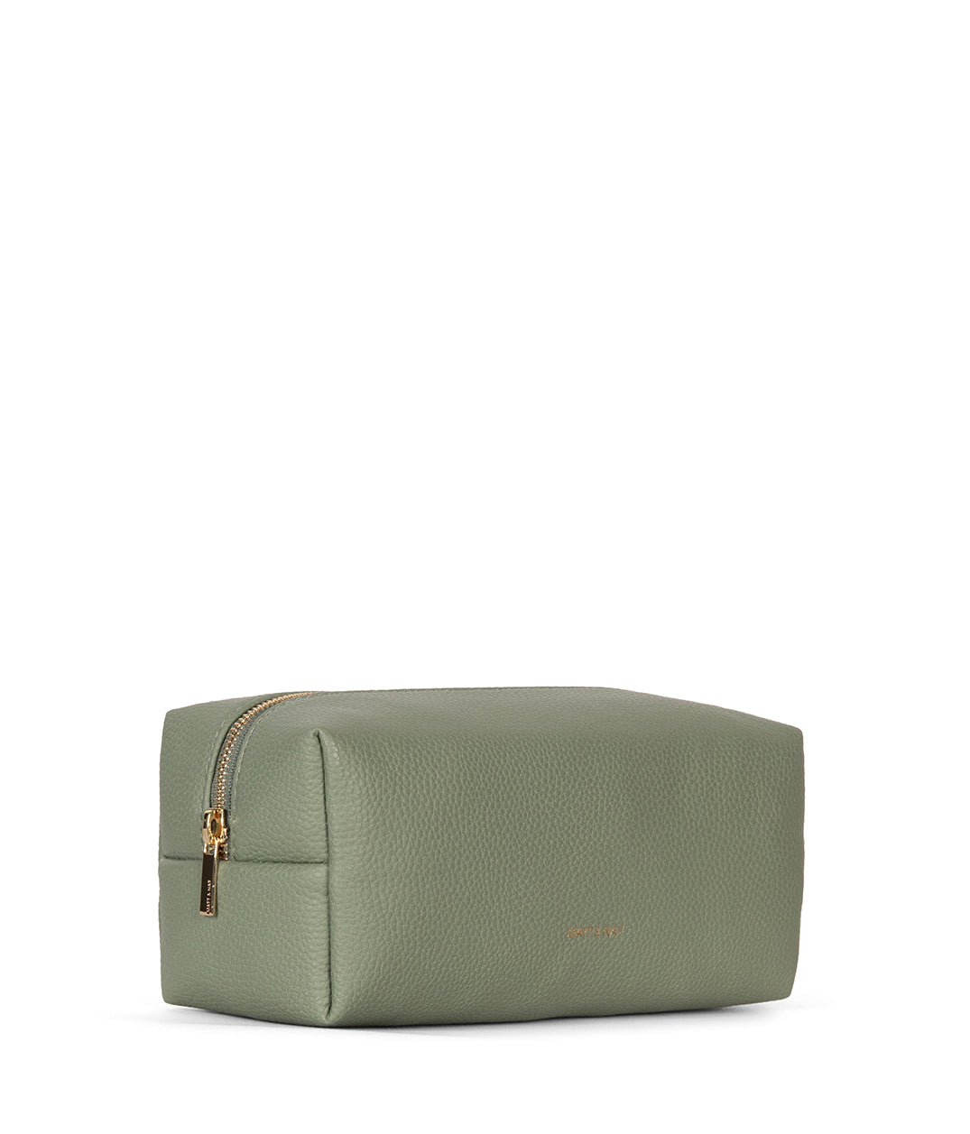 BLAIR Vegan Toiletry Case - Grain | Color: Olivine - variant::olivine