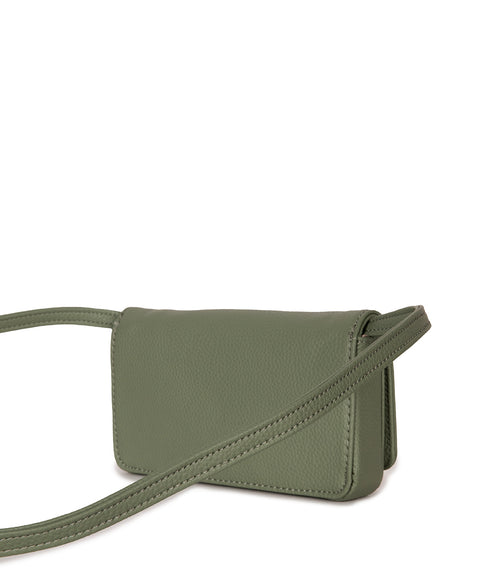 ERIN Vegan Crossbody Bag - Grain | Color: Olivine - variant::olivine