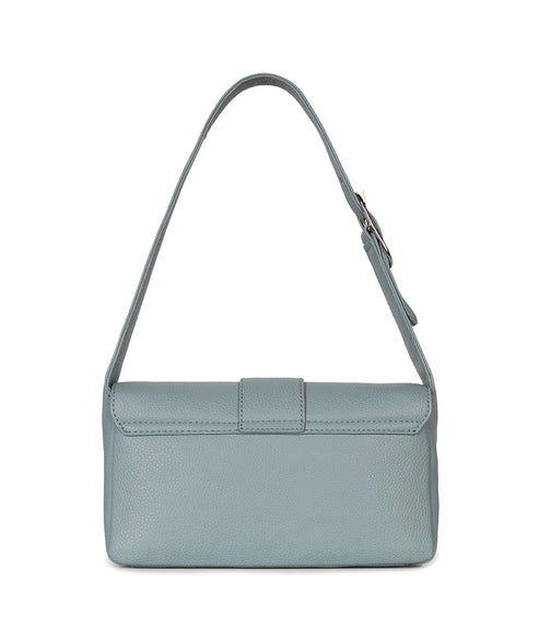 ISABELLE Vegan Shoulder Bag – Grain | Color: Aquamarine - variant::aquamarine