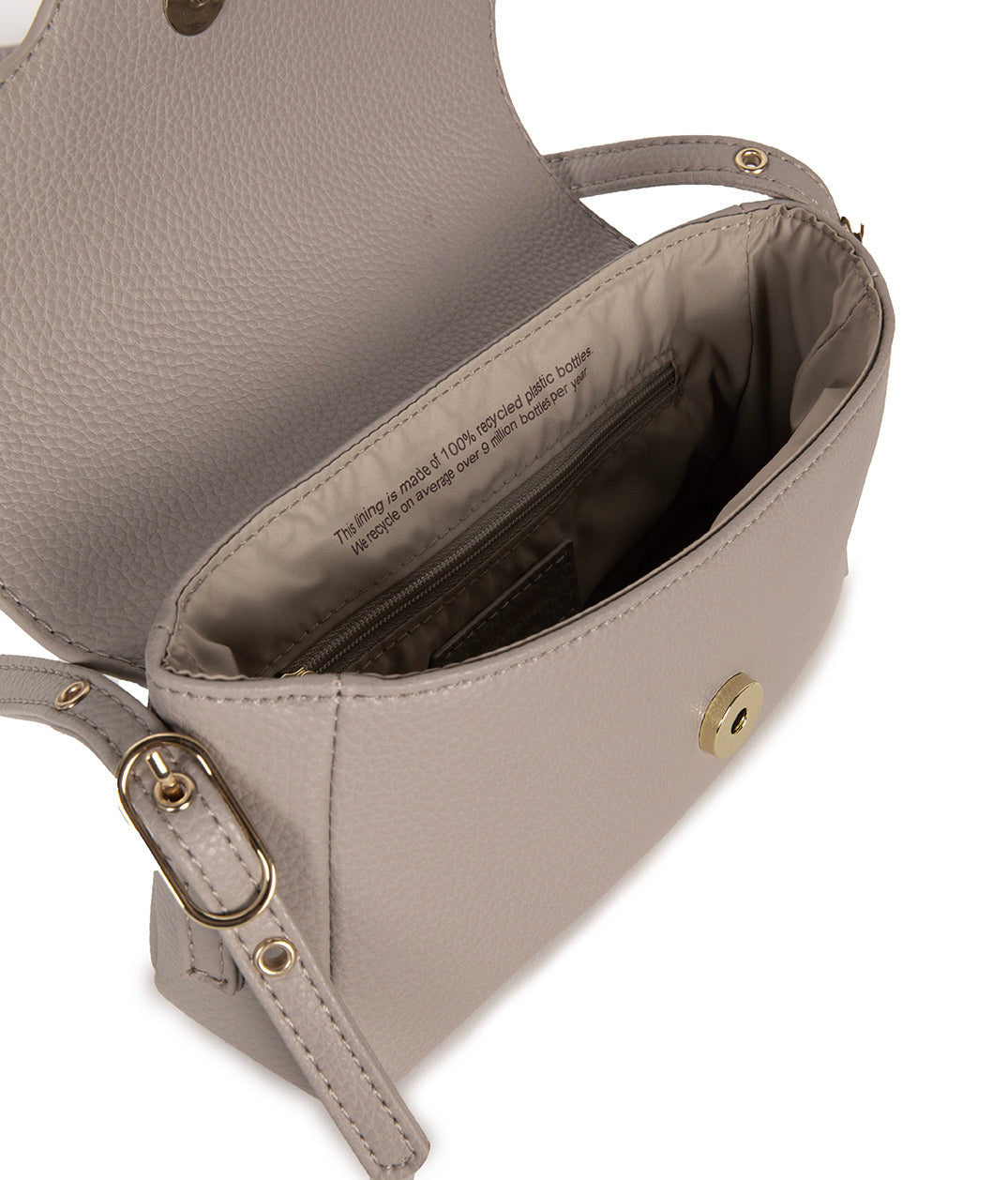 ISABELLE SM Vegan Crossbody Bag – Grain | Color: Plateau - variant::Plateau