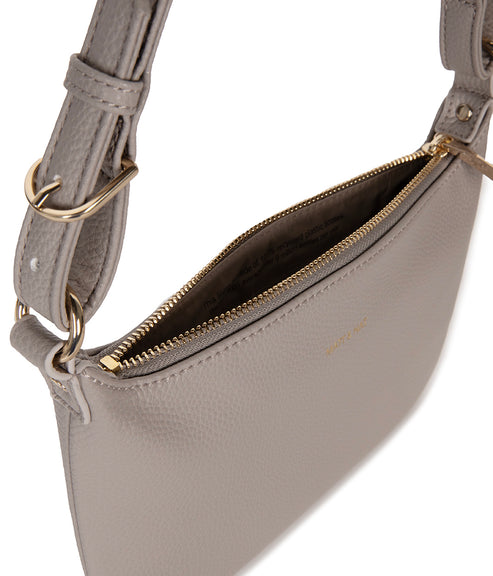 Jina Vegan Shoulder Bag – Grain | Color: Plateau - variant::plateau