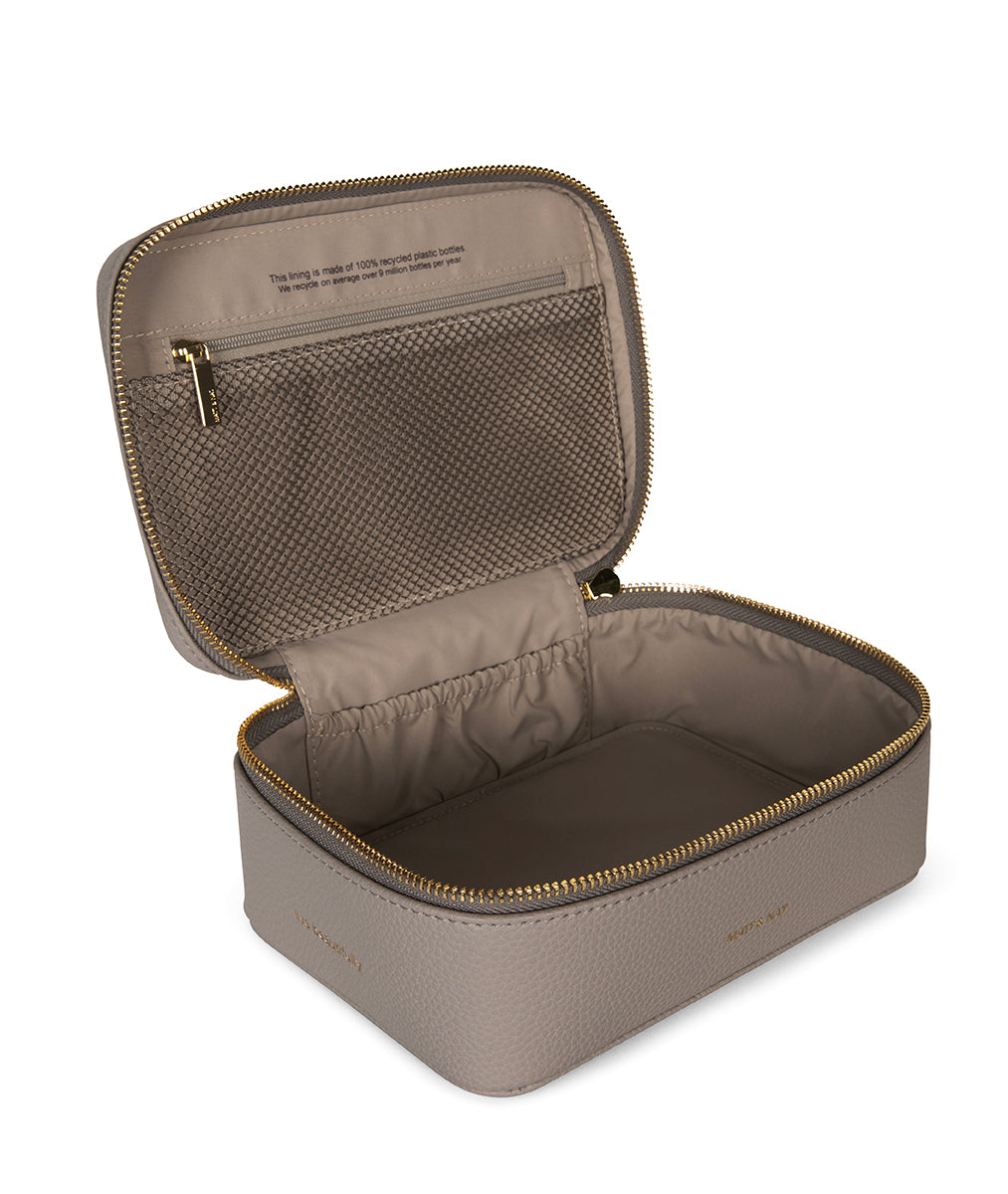 JULE Vegan Vanity Case - Grain | Color: Plateau - variant::plateau