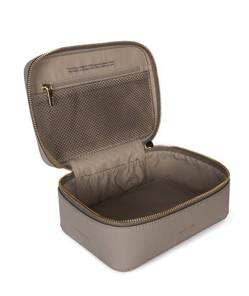JULE Vegan Vanity Case - Grain | Color: Plateau - variant::plateau