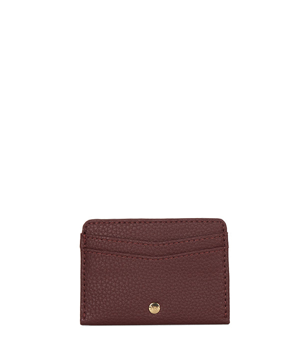 JUNYA Vegan Card Holder - Grain