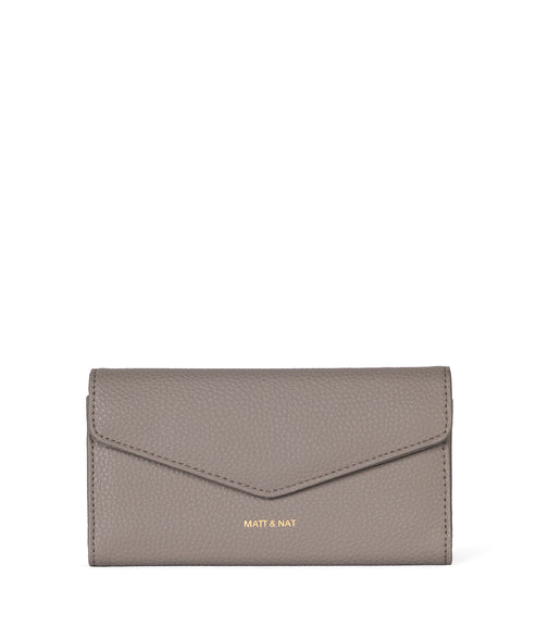 Raye Vegan Wallet - Grain | Color: Plateau - variant::plateau