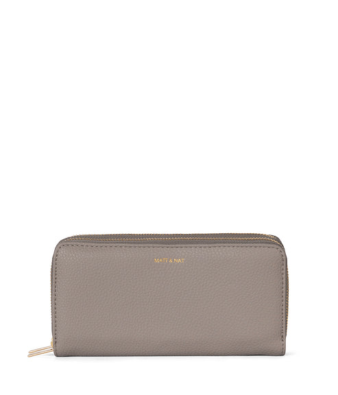 Sublime Vegan Wallet – Grain | Color: Plateau - variant::plateau