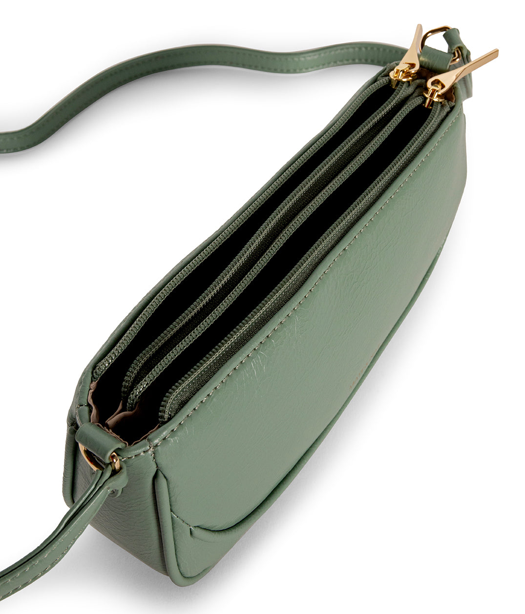 BUDDY Vegan Crossbody Bag – Theme | Color: Tea - variant::tea