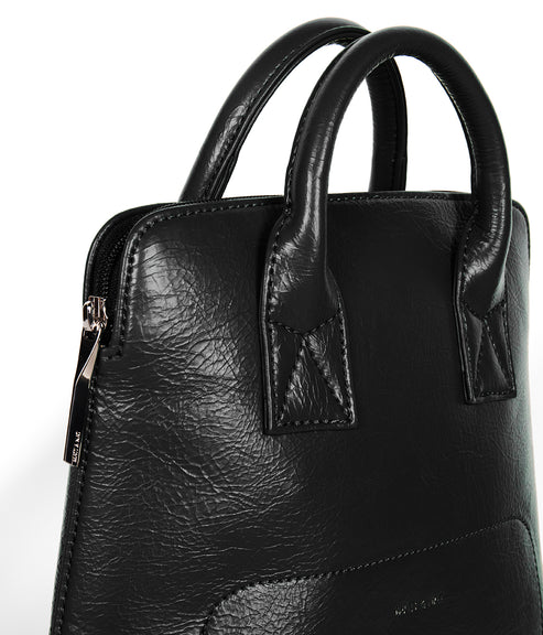 DANA Vegan Backpack – Theme | Color: Black - variant::black