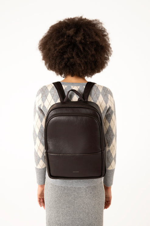 ESME Vegan Backpack - Theme | Color: Black - variant::black