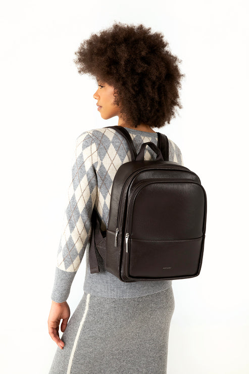 ESME Vegan Backpack - Theme | Color: Black - variant::black