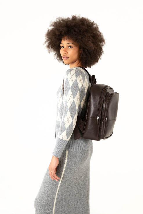 ESME Vegan Backpack - Theme | Color: Black - variant::black