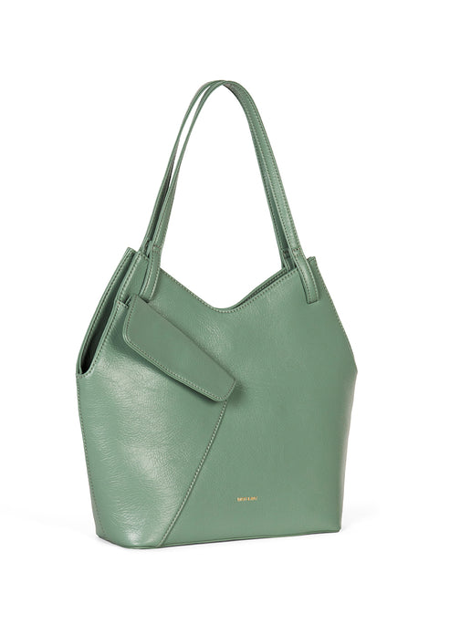 GIANI SM Vegan Tote – Theme | Color: Tea - variant::tea