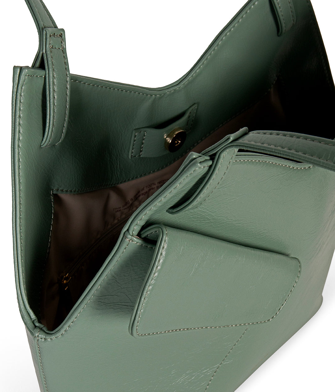 GIANI SM Vegan Tote – Theme | Color: Tea - variant::tea
