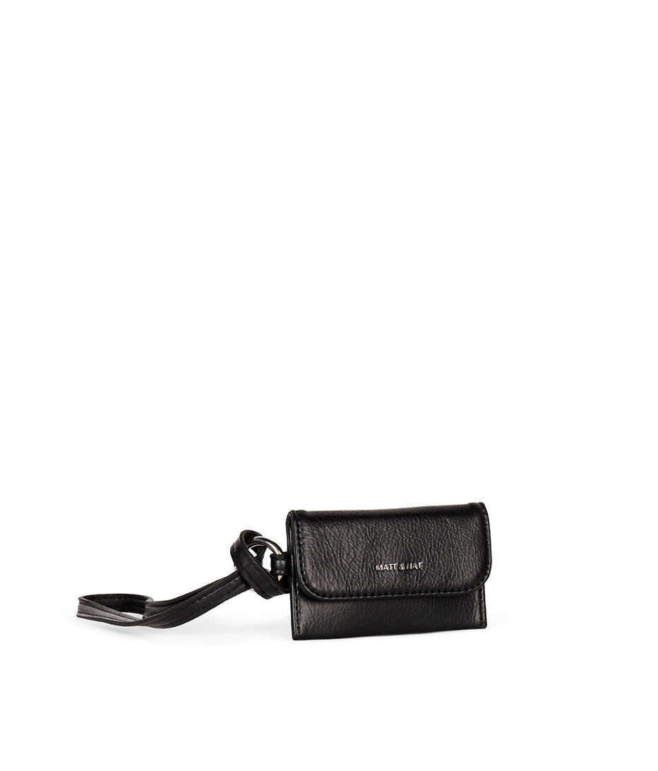 VALIN- Vegan Cardholder – Theme | Color: Black - variant::black
