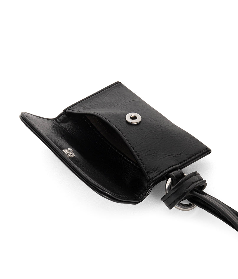 VALIN- Vegan Cardholder – Theme | Color: Black - variant::black