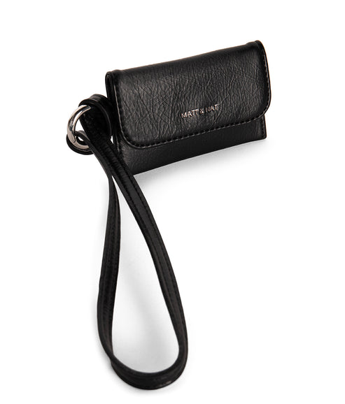 VALIN- Vegan Cardholder – Theme | Color: Black - variant::black