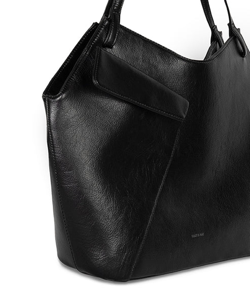 GIANI SM Vegan Tote – Theme | Color: Black - variant::black