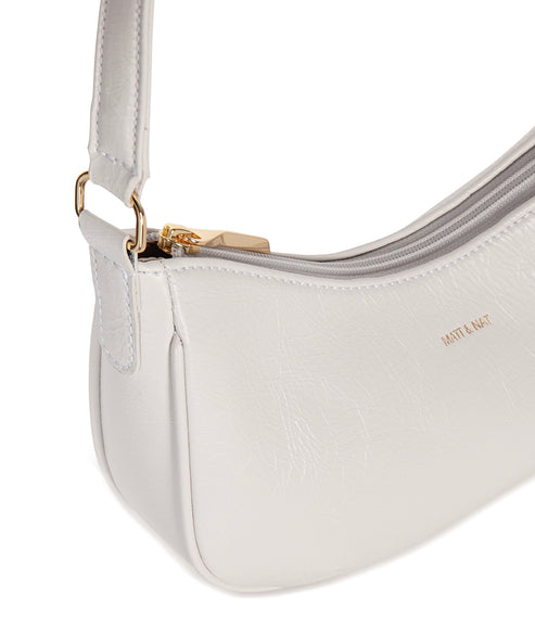 MARI Vegan Shoulder Bag – Theme | Color: Glaze - variant::glaze