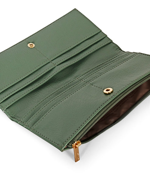 ROME Vegan Wallet - Theme | Color: Tea - variant::tea