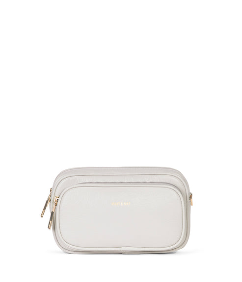 SOLEIL Vegan Crossbody Bag - Theme | Color: Glaze - variant::glaze