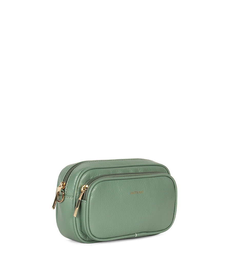 SOLEIL Vegan Crossbody Bag - Theme | Color: Tea - variant::tea