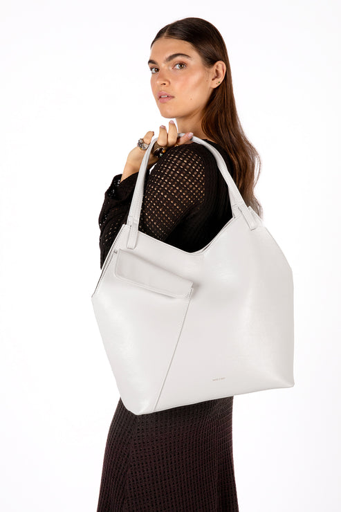 GIANI Vegan Tote Bag - Theme | Color: Black - variant::black