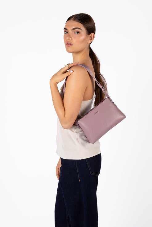 INDIE Vegan Satchel - Theme | Color: Black - variant::black