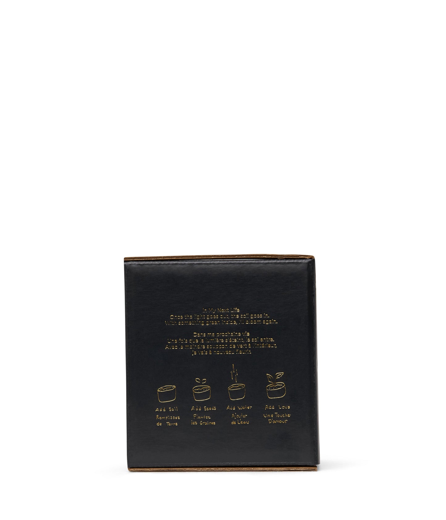 Too Glam To Give A Damn Soy Candle | Color: Black - variant::black