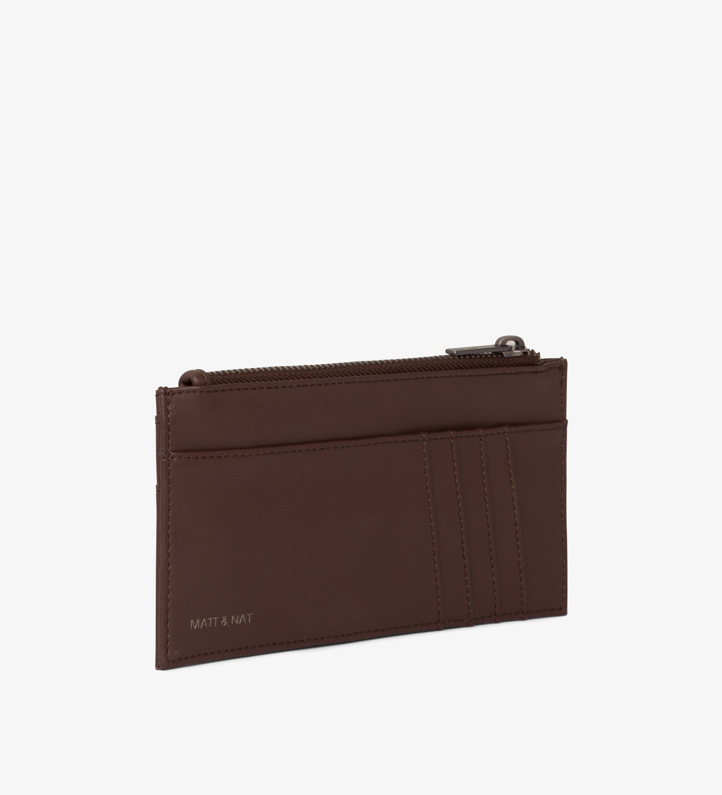 NOLLY Vegan Wallet - Loom | Color: Brown - variant::soil