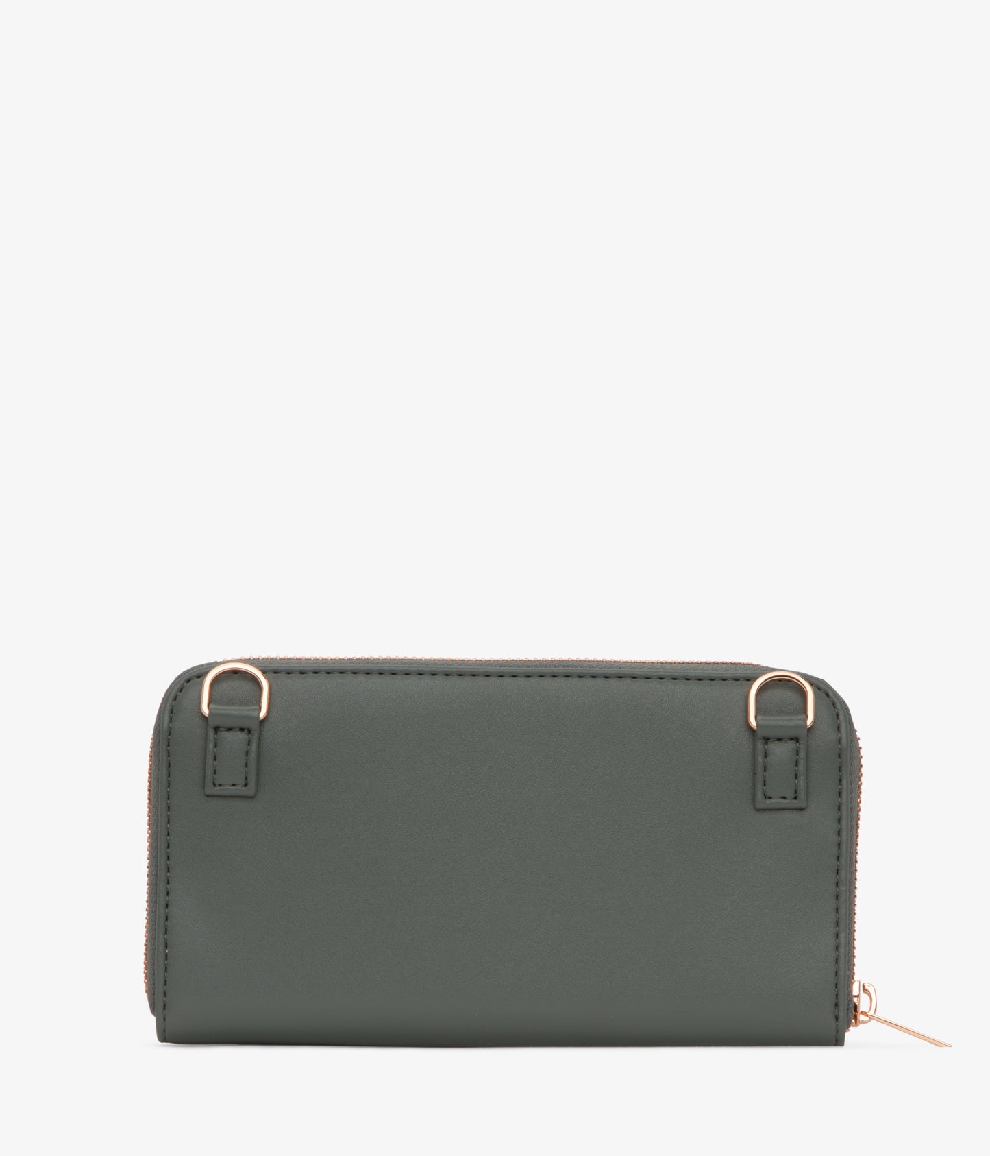 INVER Vegan Crossbody Bag - Loom | Color: Green - variant::thyme