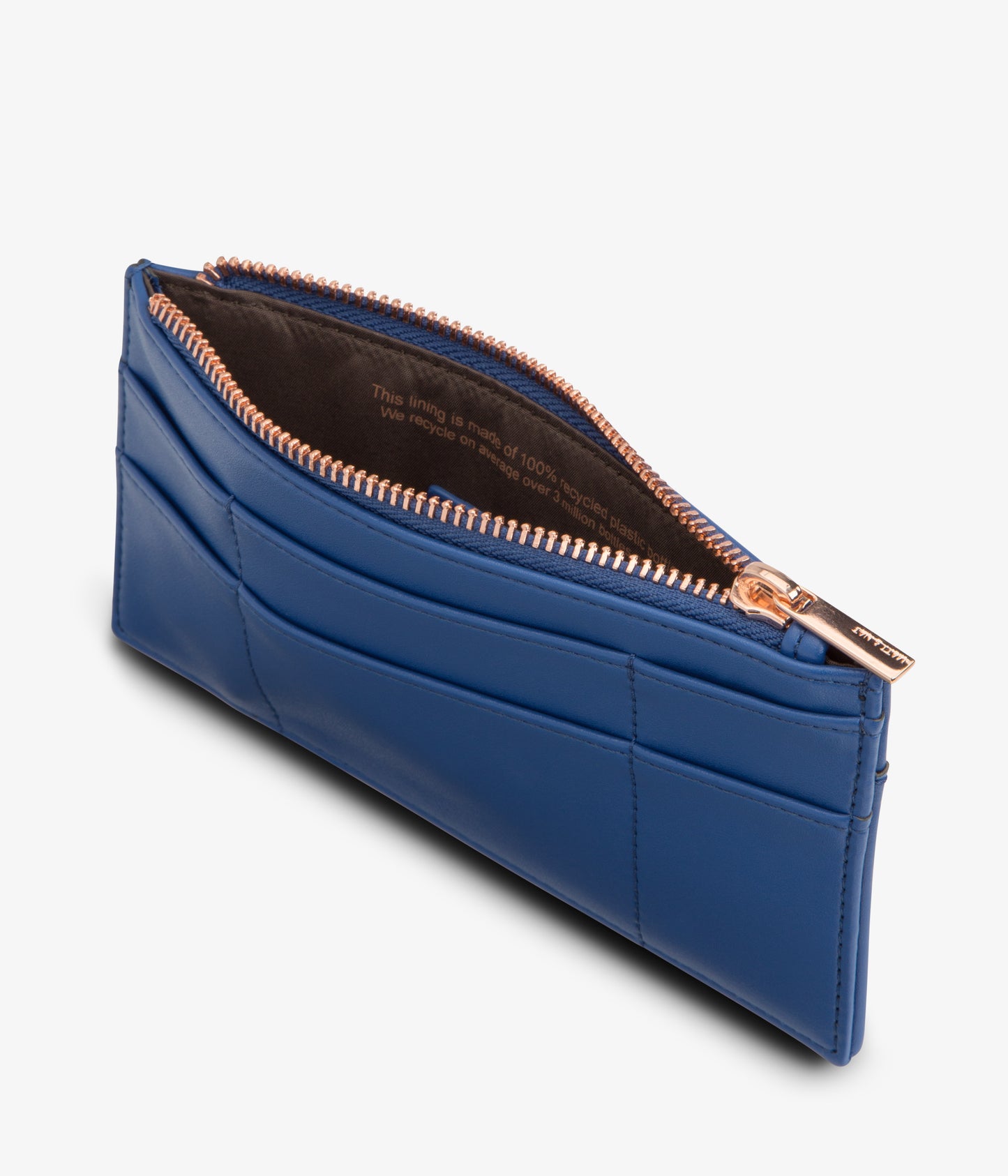 NOLLY Vegan Wallet - Loom | Color: Blue - variant::mystic