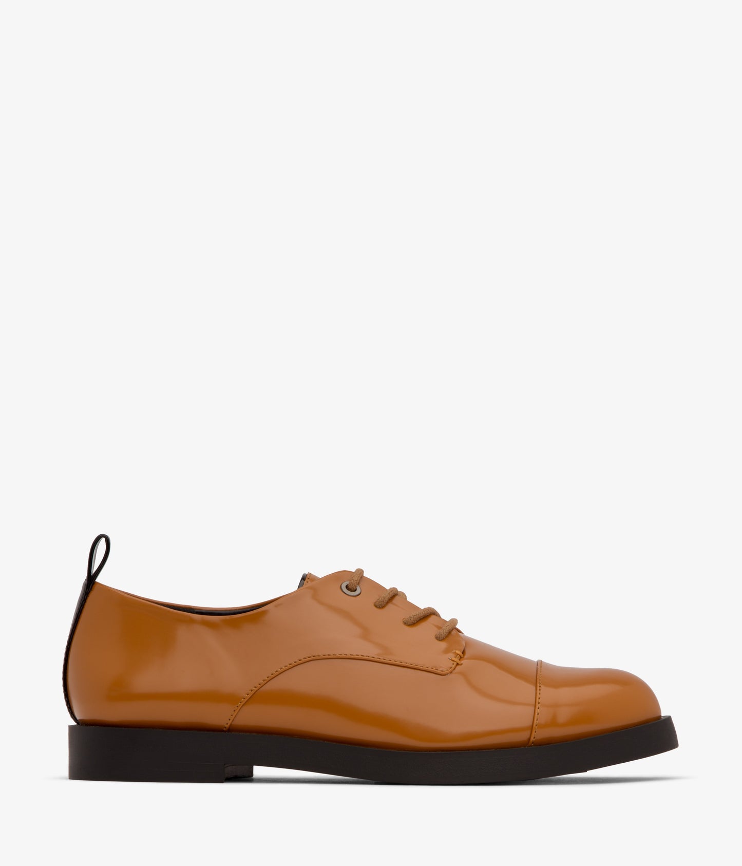 STELLAR Vegan Derby Shoes | Color: Chili - variant::chili